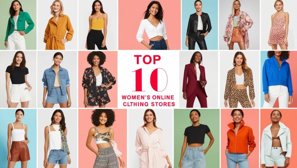 top 10 women's online clothing stores uk